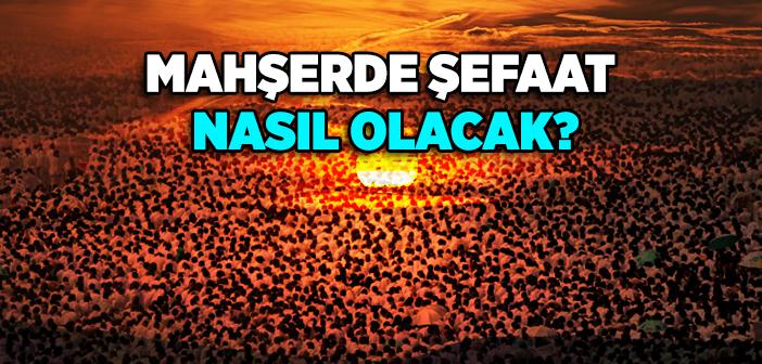 Peygamberimizin Şefaati ile İlgili Hadis