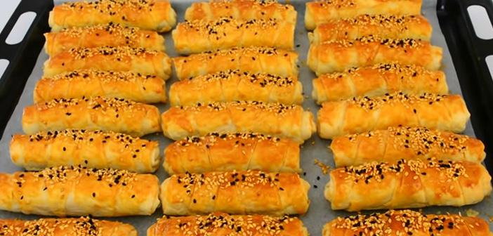 Unlu, Sirkeli Çıtır Börek Tarifi