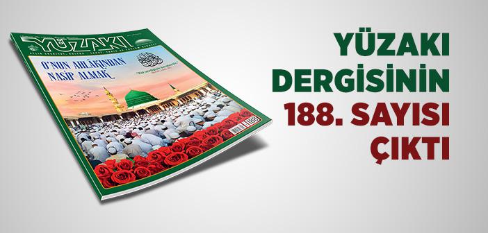 Yüzakı Dergisinin Ekim 2020 Sayısı Çıktı