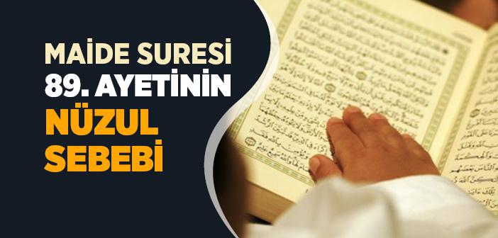 “Allah Kasıtsız Olarak Ağzınızdan Çıkıveren Yeminlerinizden Dolayı Sizi Hesaba Çekmez” Hadisi