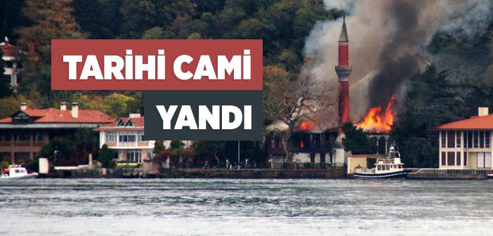 Tarihi Vaniköy Camiî Yandı