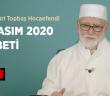 Osman Nûri Topbaş Hocaefendi 09 Kasım 2020 Sohbeti