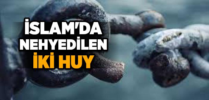 Övünmek ve Haddi Aşmak ile İlgili Ayet ve Hadisler