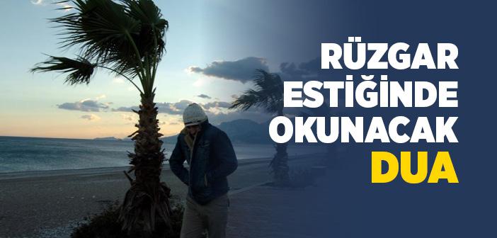 Rüzgar ile İlgili Hadisler