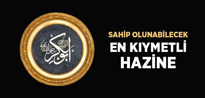 Sahip Olunabilecek En Kıymetli Hazine