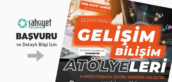 Şahsiyet Akademisi Gelişim ve Bilişim Eğitim Atölyeleri Kayıtları Başladı