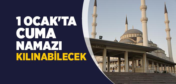 1 Ocak'ta Cuma Namazı Var mı?
