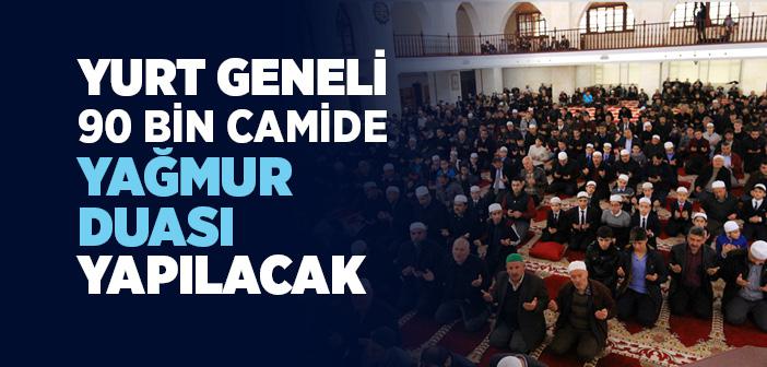 Diyanet'in Yayınladığı Yağmur Duası Arapça, Türkçe Metni