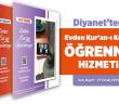 Diyanet'ten Evden Kur’an Öğrenme Hizmeti