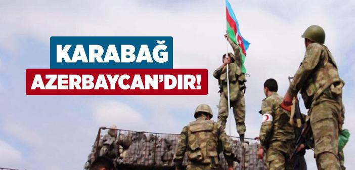Karabağ Azerbaycan’dır!