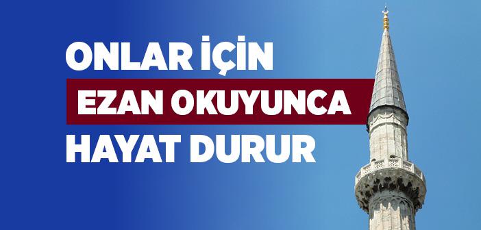 Müslüman Ezan Okuyunca Ne Yapmalıdır?