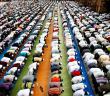 Namazda İlk Safın Fazileti ile İlgili Hadis
