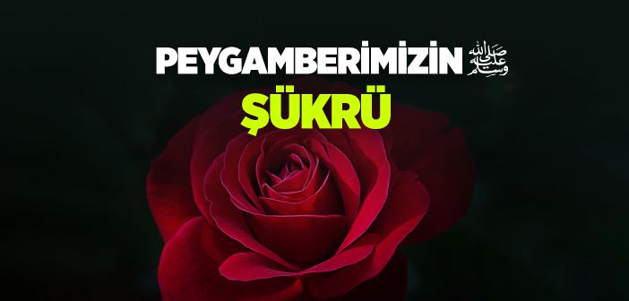 Peygamberimiz Nasıl Şükrederdi?