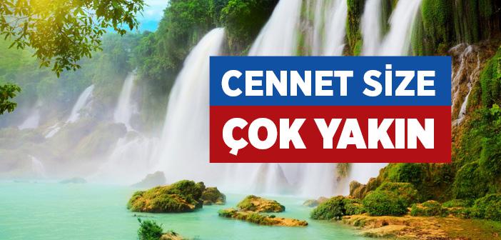 "Cennet Size Ayakkabınızın Bağından Daha Yakındır" Hadisi