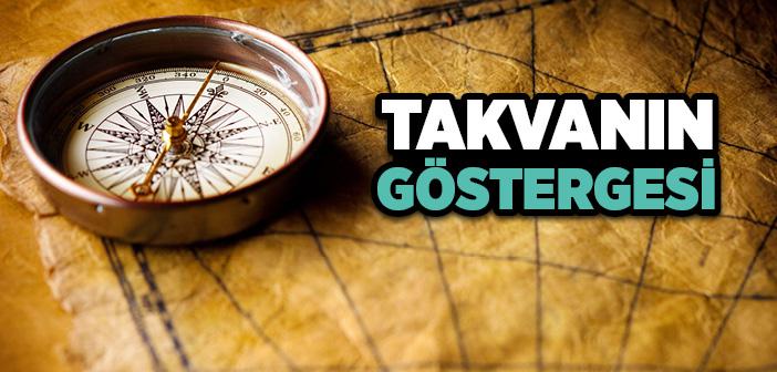 Takvanın Göstergesi