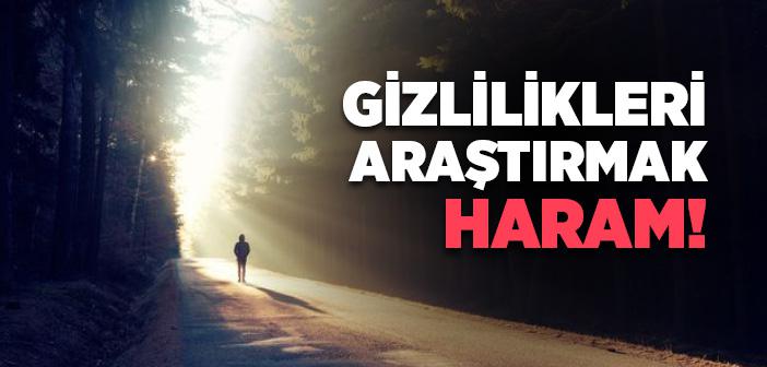 Tecessüs Hakkında Ayet ve Hadisler