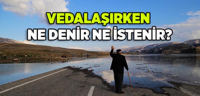 Vedalaşma ile İlgili Ayet ve Hadisler