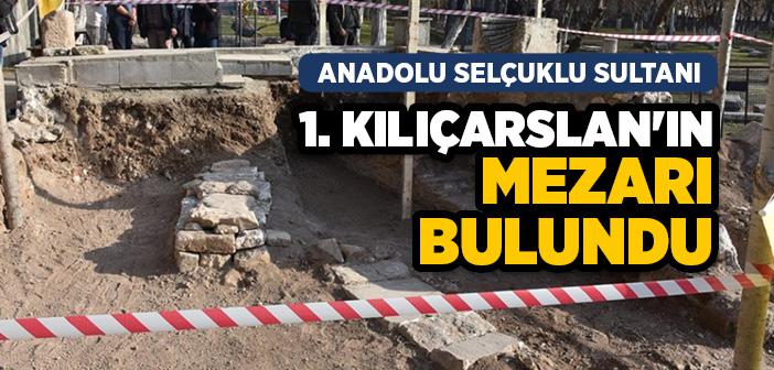 Diyarbakır'da Anadolu Selçuklu Sultanı 1. Kılıçarslan'ın Mezarı Bulundu