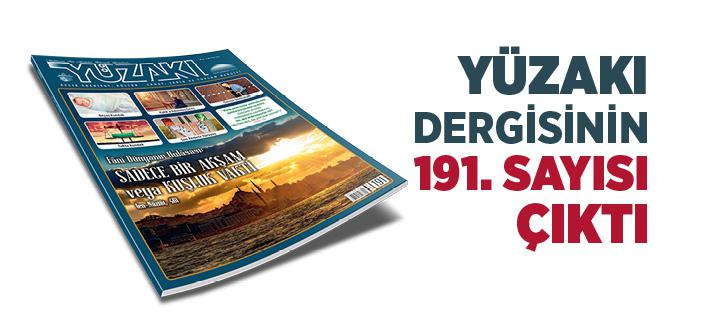 Yüzakı Dergisinin Ocak 2021 Sayısı Çıktı