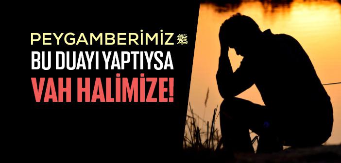 Azâba Tahammül Etmemiz Mümkün Değildir