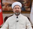 Diyanet İşleri Başkanı Erbaş'tan Üç Aylar Mesajı