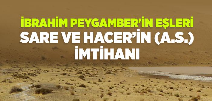 Hz. İbrahim’in (a.s.) Eşleri