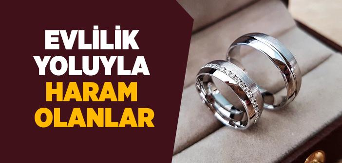 Sıhriyet Sebebiyle Haram Olanlar