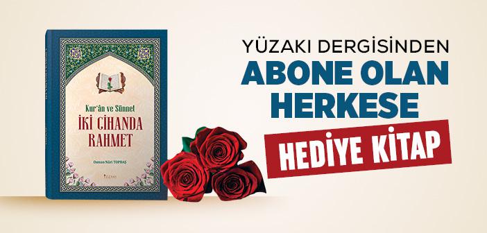 Yüzakı Dergisinden 17. Yıla Özel Hediye Kitap Kampanyası