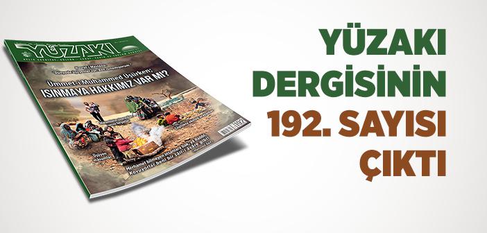 Yüzakı Dergisinin Şubat 2021 Sayısı Çıktı