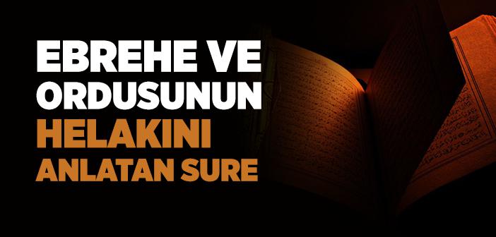 Fil Suresi Dinle - Fil Suresi Arapça Türkçe Okunuşu, Anlamı ve Tefsiri