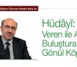 Hüdayi Vakfı İdari ve İnsani Yardım Genel Müdürü Medet Bala İle Hüdâyî Külliyesi Üzerine Röportaj