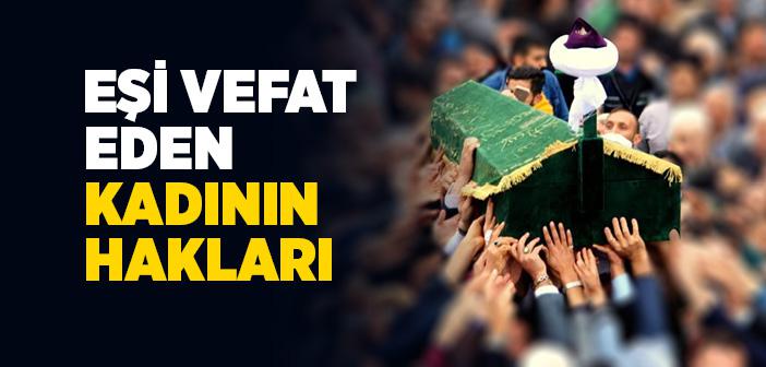 Kocası Ölen Kadının Hakları