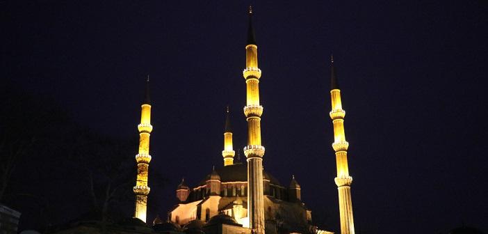 Miraç Kandili Dualarla İdrak Edildi
