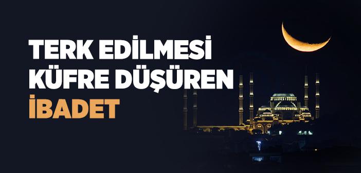 Namaza Devam Etmenin Önemi ile İle İlgili Ayet ve Hadisler