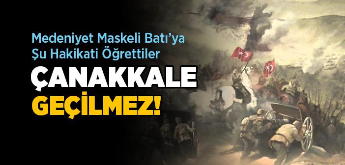 Öğretmen Ahmet Rıfkı ve Çanakkale Destanı