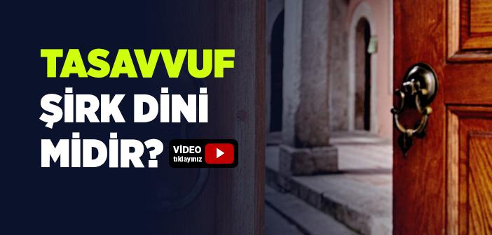 Tasavvuf, Şirk Dini midir?