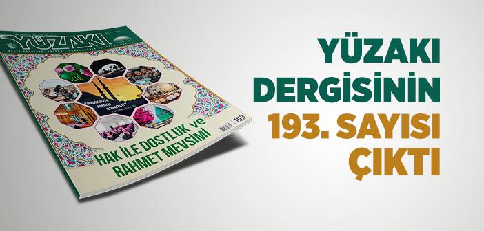 Yüzakı Dergisinin Mart 2021 Sayısı Çıktı
