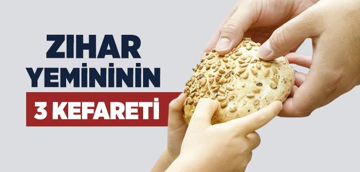 Zıhar Kefareti Nasıl Ödenir?