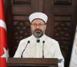 Diyanet İşleri Başkanı Salgına Karşı Peygamber Efendimizin Uyarısını, Yeniden Hatırlattı