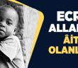 Ecri Allah’a Ait Olanlar