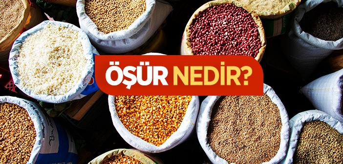 Öşür Nedir, Nasıl Verilir?