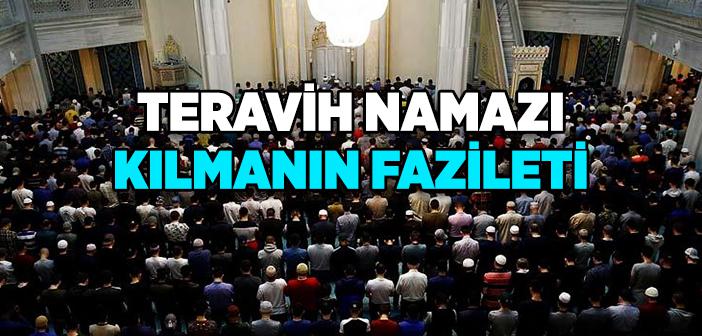 Teravih Namazının Fazileti