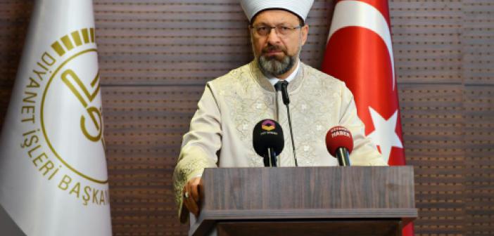 Diyanet İşleri Başkanı "Namaza Ne Kadar Önem Veriyorsak Zekata Da O Kadar Önem Vermeliyiz"