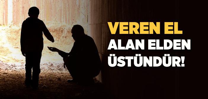 “İhtiyacından Fazla Olan Malını Sadaka Olarak Vermen Senin İçin İyi; Vermemen Kötüdür” Hadisi