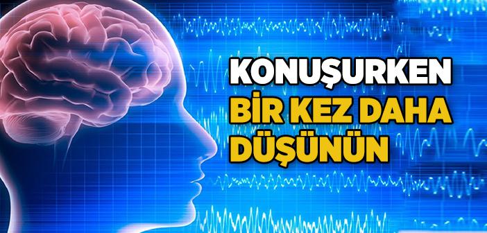 Konuşurken Bir Kez Daha Düşünün