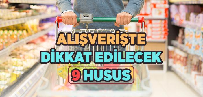 Müslümanın Alışveriş Adabı Nasıl Olmalıdır?