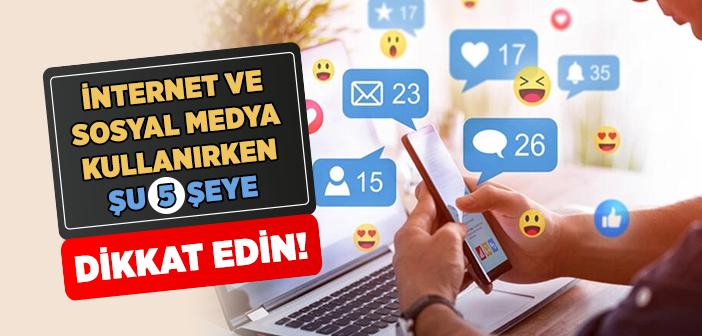 Müslümanın İnternet ve Sosyal Medya Âdâbı
