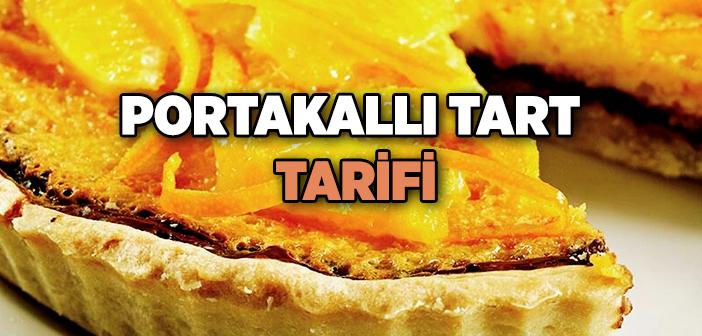 Portakallı Tart Tarifi