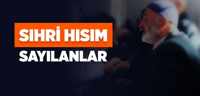 Sıhri Hısımlık Ne Demektir?