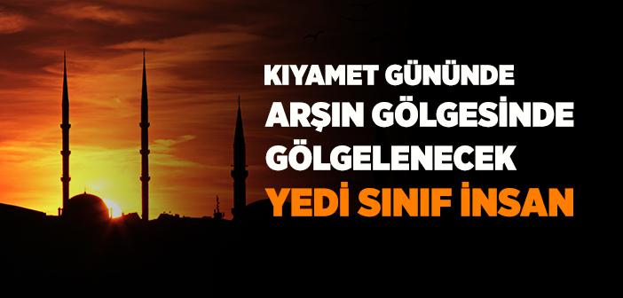 “Yedi Sınıf İnsan” Hadisi